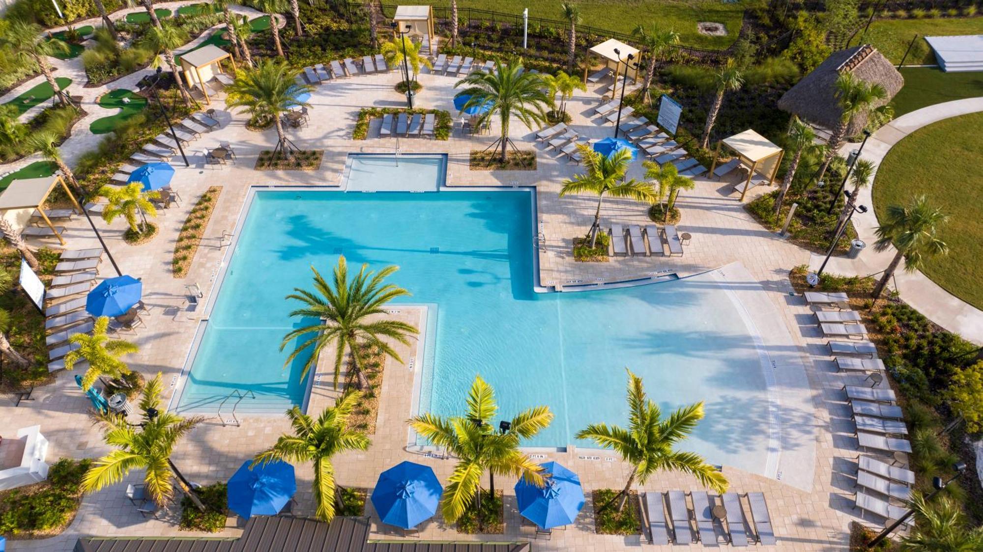Gorgeous 6 Bd Sf Close To Disney W/ Pool @ Champions Gate Resort 712 基西米 外观 照片