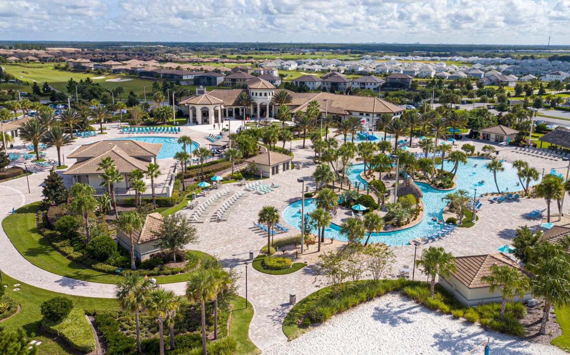 Gorgeous 6 Bd Sf Close To Disney W/ Pool @ Champions Gate Resort 712 基西米 外观 照片