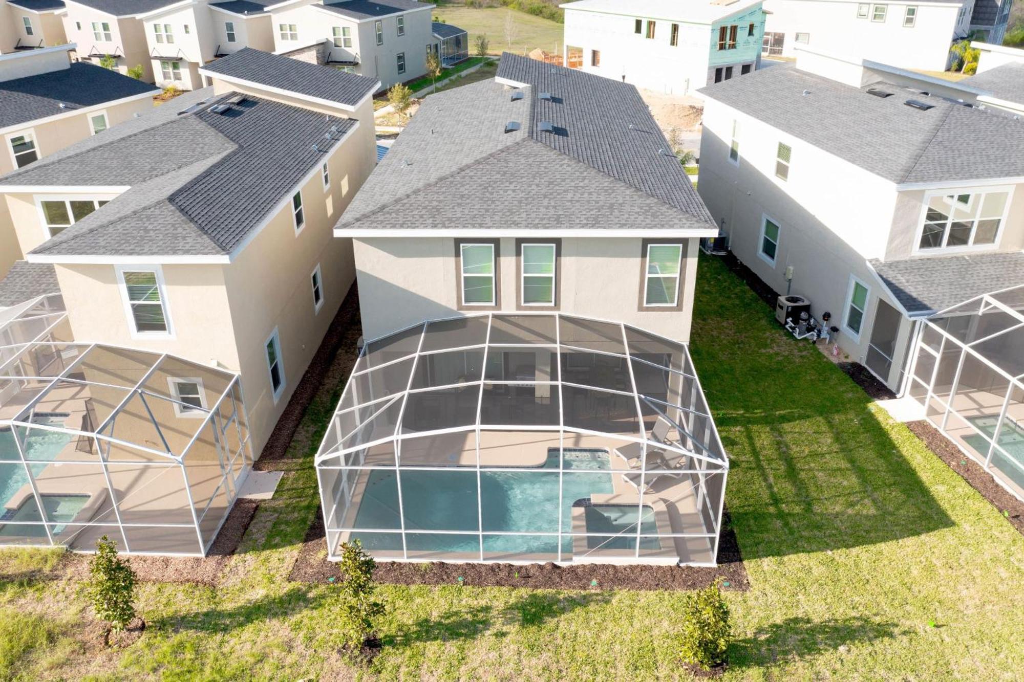 Gorgeous 6 Bd Sf Close To Disney W/ Pool @ Champions Gate Resort 712 基西米 外观 照片