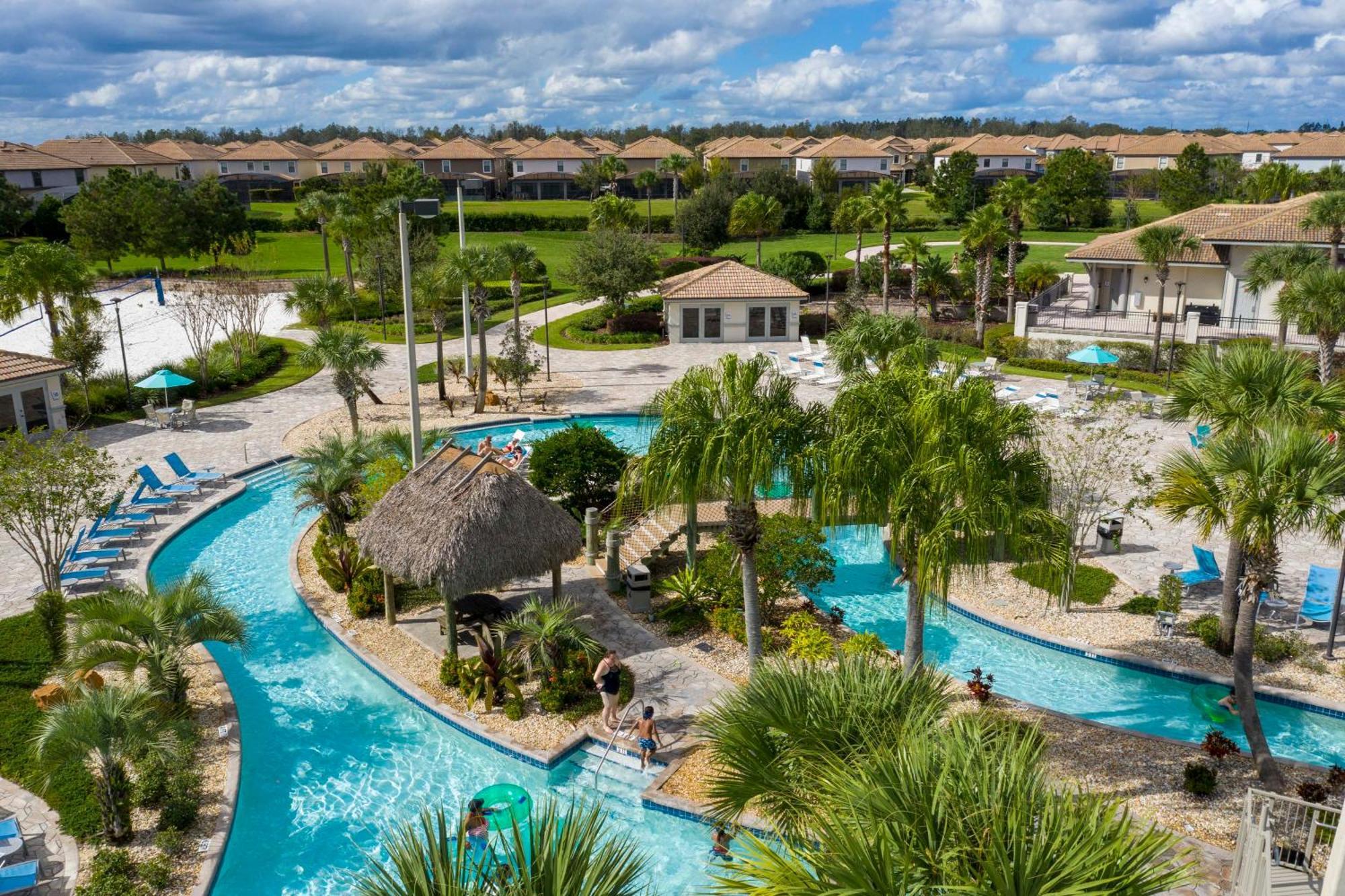 Gorgeous 6 Bd Sf Close To Disney W/ Pool @ Champions Gate Resort 712 基西米 外观 照片