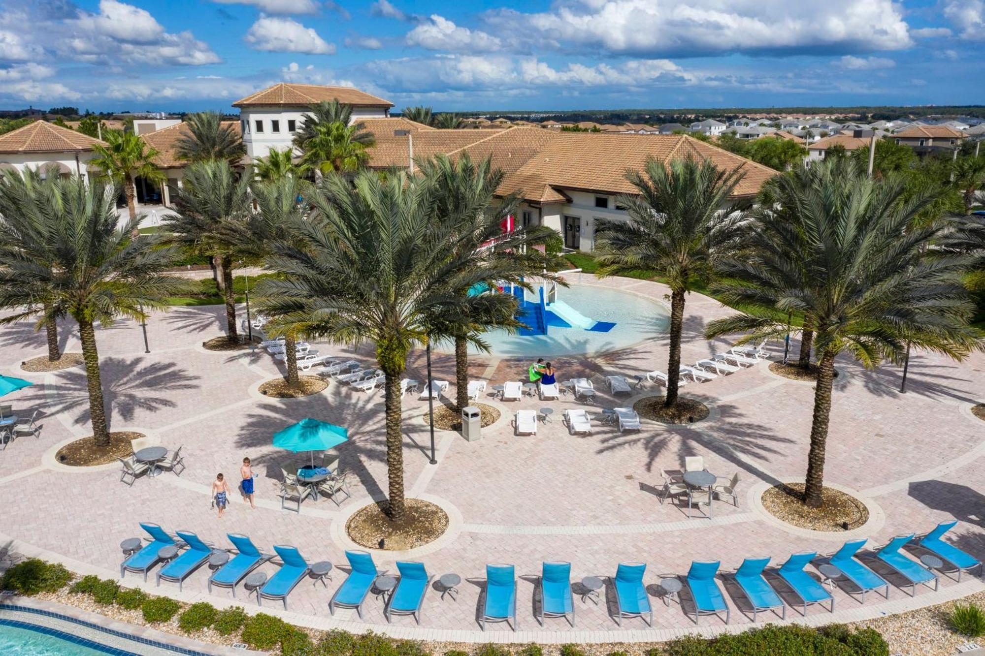 Gorgeous 6 Bd Sf Close To Disney W/ Pool @ Champions Gate Resort 712 基西米 外观 照片