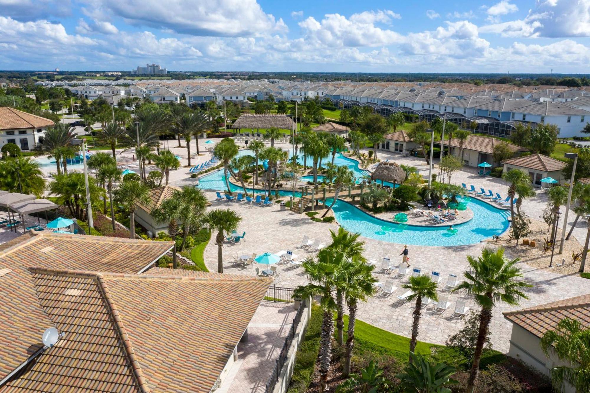 Gorgeous 6 Bd Sf Close To Disney W/ Pool @ Champions Gate Resort 712 基西米 外观 照片