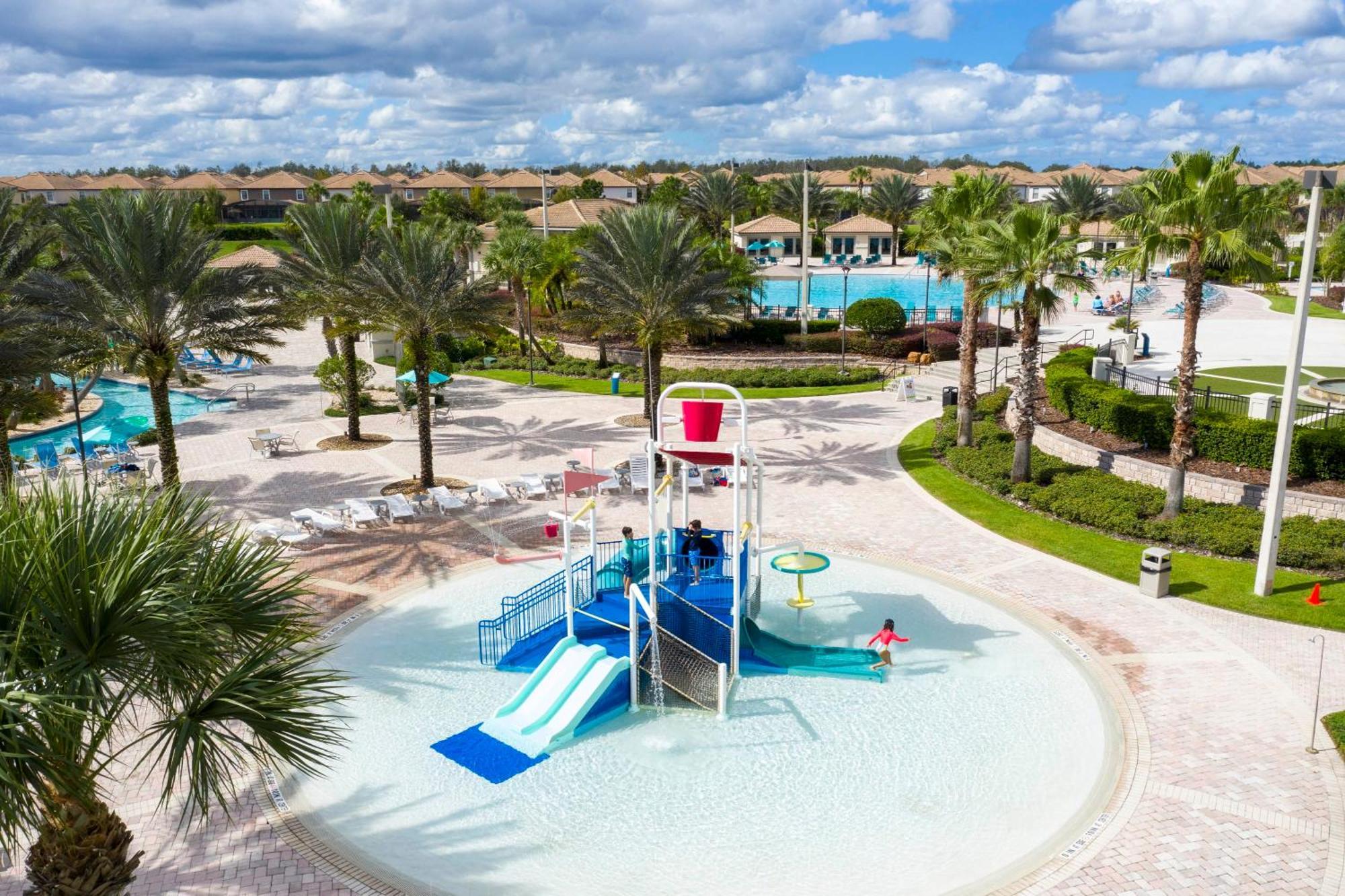 Gorgeous 6 Bd Sf Close To Disney W/ Pool @ Champions Gate Resort 712 基西米 外观 照片