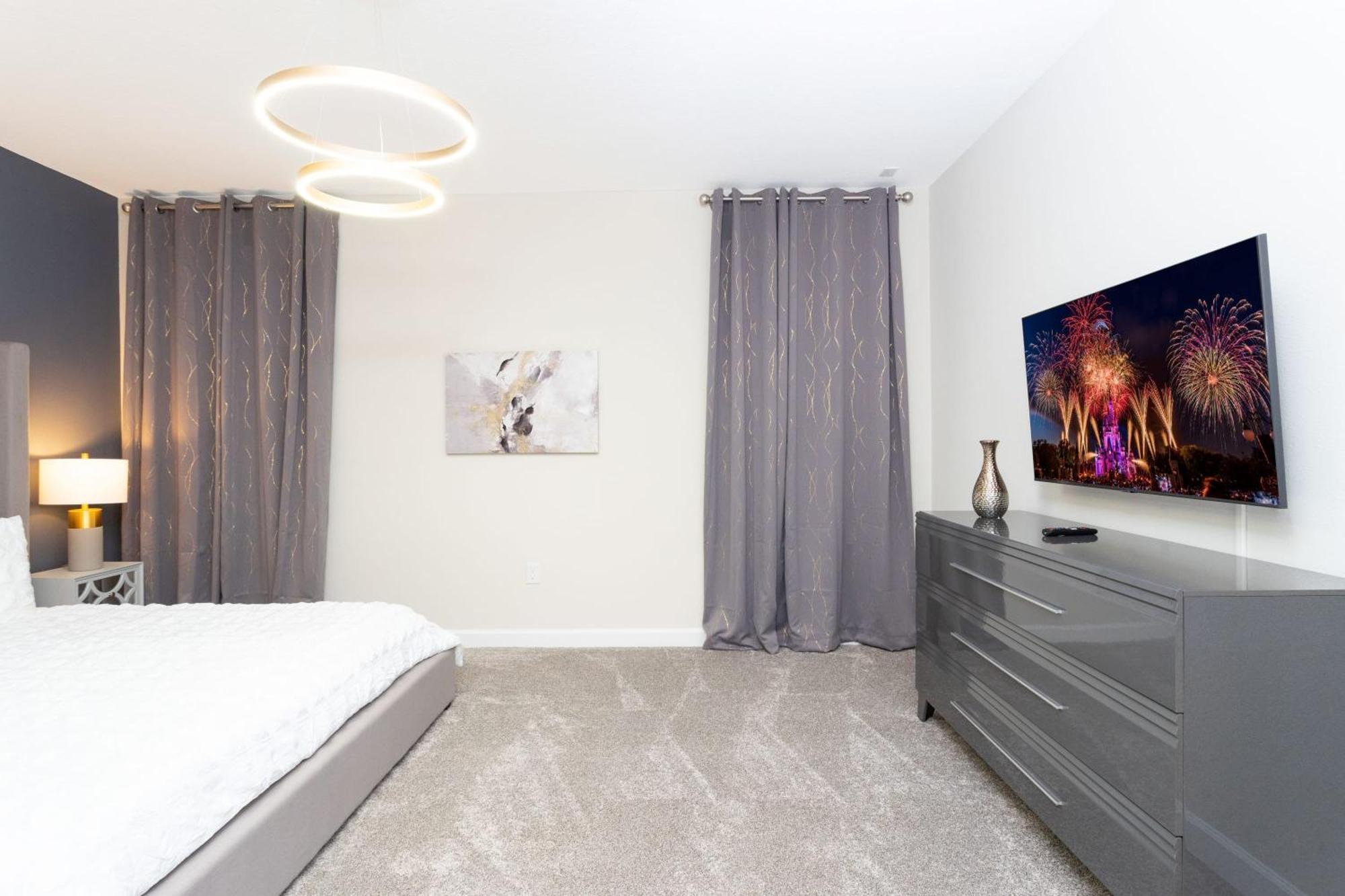 Gorgeous 6 Bd Sf Close To Disney W/ Pool @ Champions Gate Resort 712 基西米 外观 照片