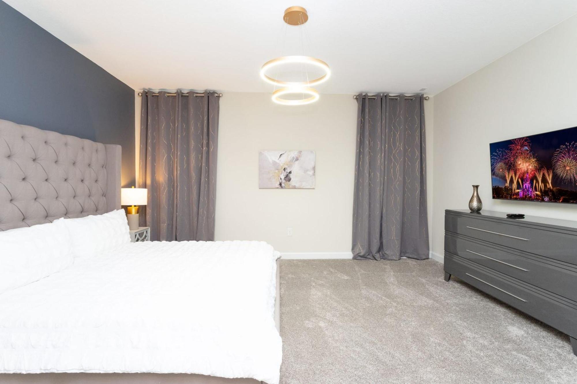 Gorgeous 6 Bd Sf Close To Disney W/ Pool @ Champions Gate Resort 712 基西米 外观 照片