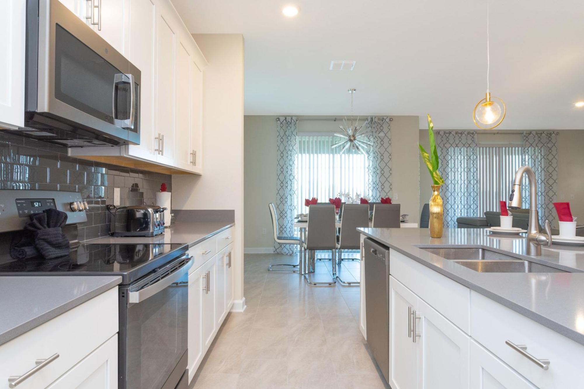 Gorgeous 6 Bd Sf Close To Disney W/ Pool @ Champions Gate Resort 712 基西米 外观 照片