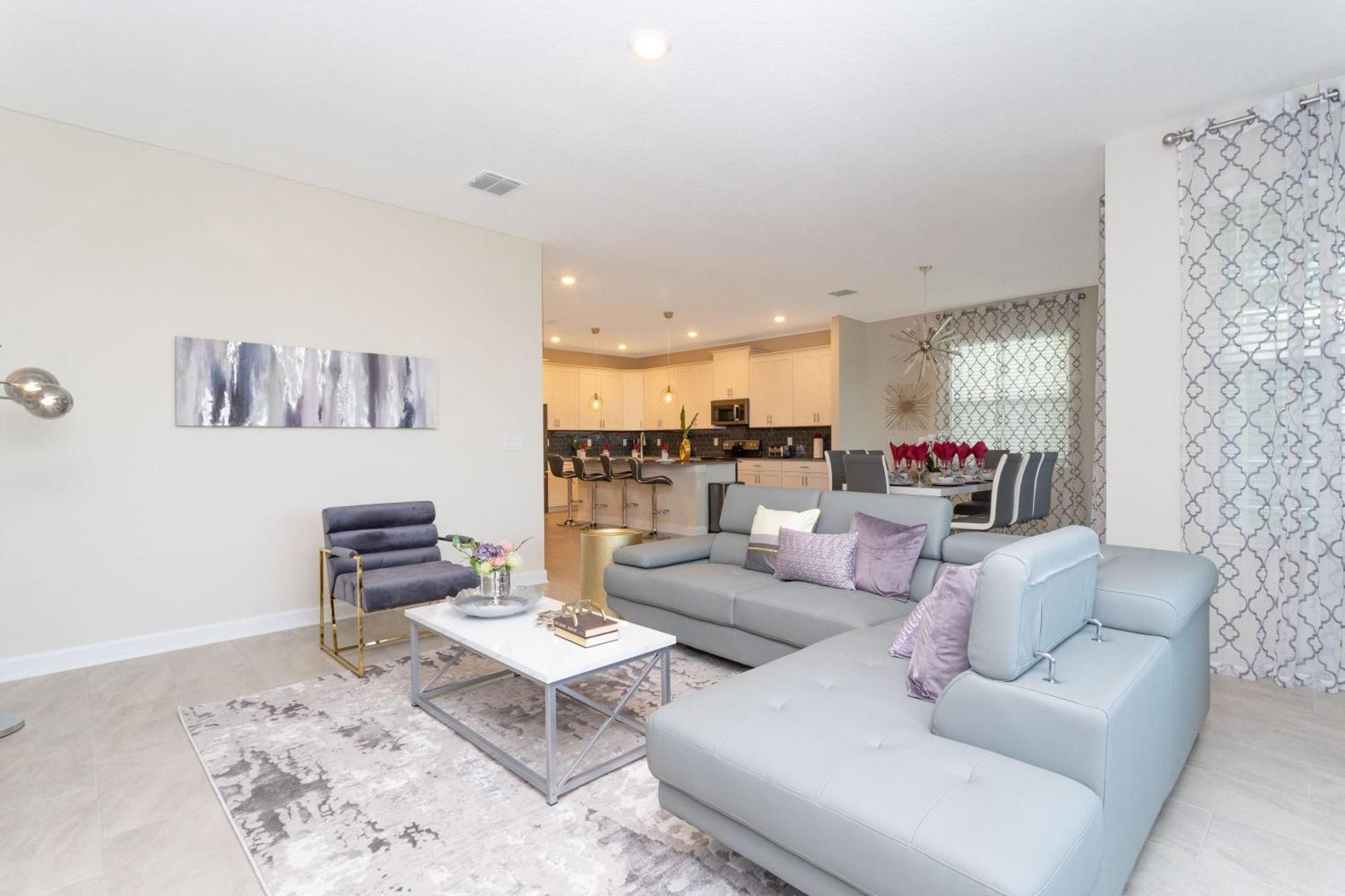 Gorgeous 6 Bd Sf Close To Disney W/ Pool @ Champions Gate Resort 712 基西米 外观 照片