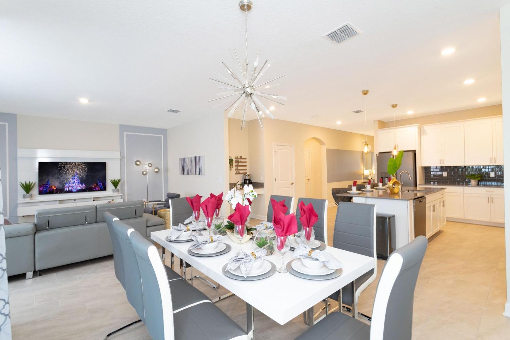 Gorgeous 6 Bd Sf Close To Disney W/ Pool @ Champions Gate Resort 712 基西米 外观 照片