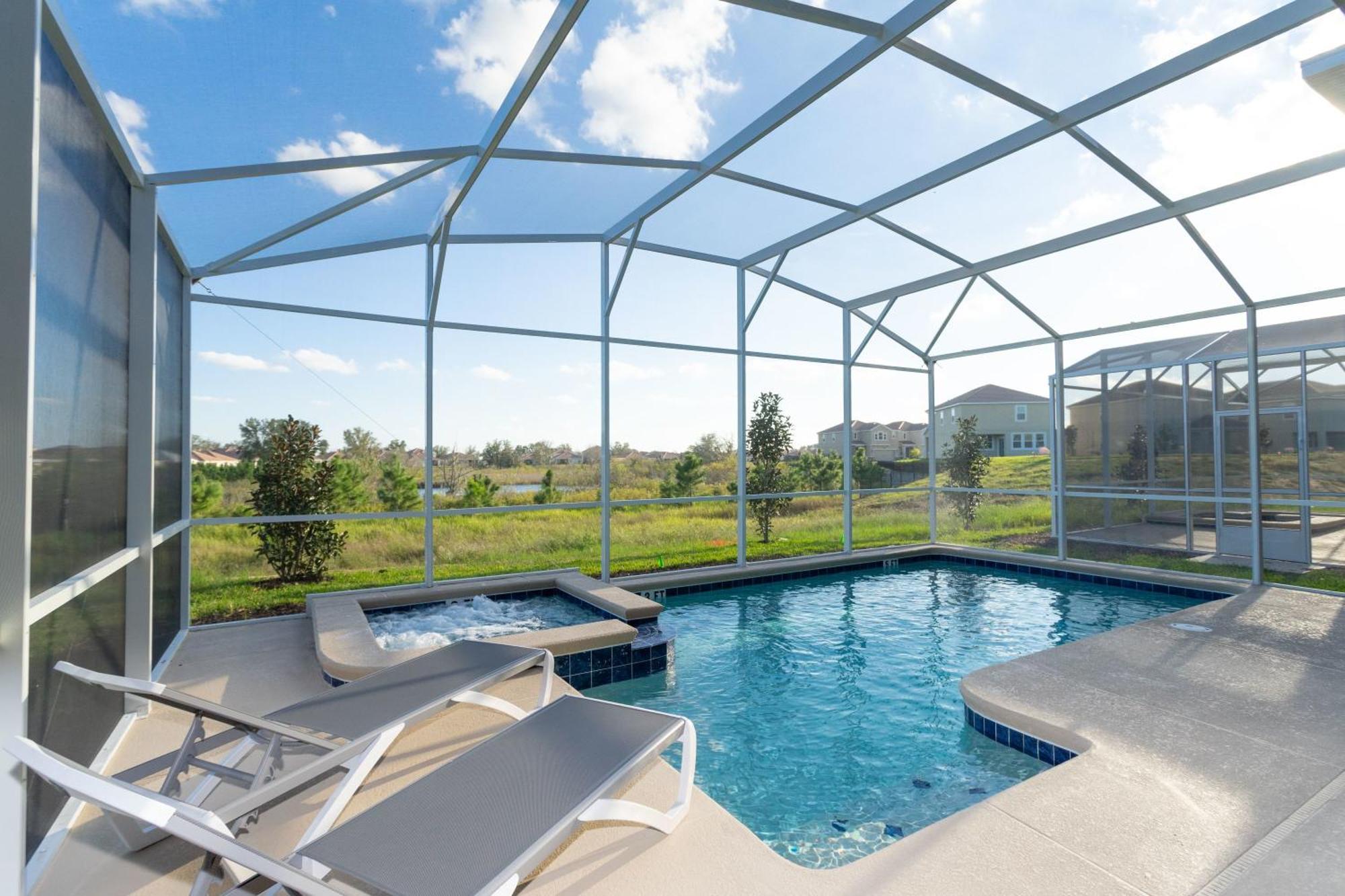 Gorgeous 6 Bd Sf Close To Disney W/ Pool @ Champions Gate Resort 712 基西米 外观 照片