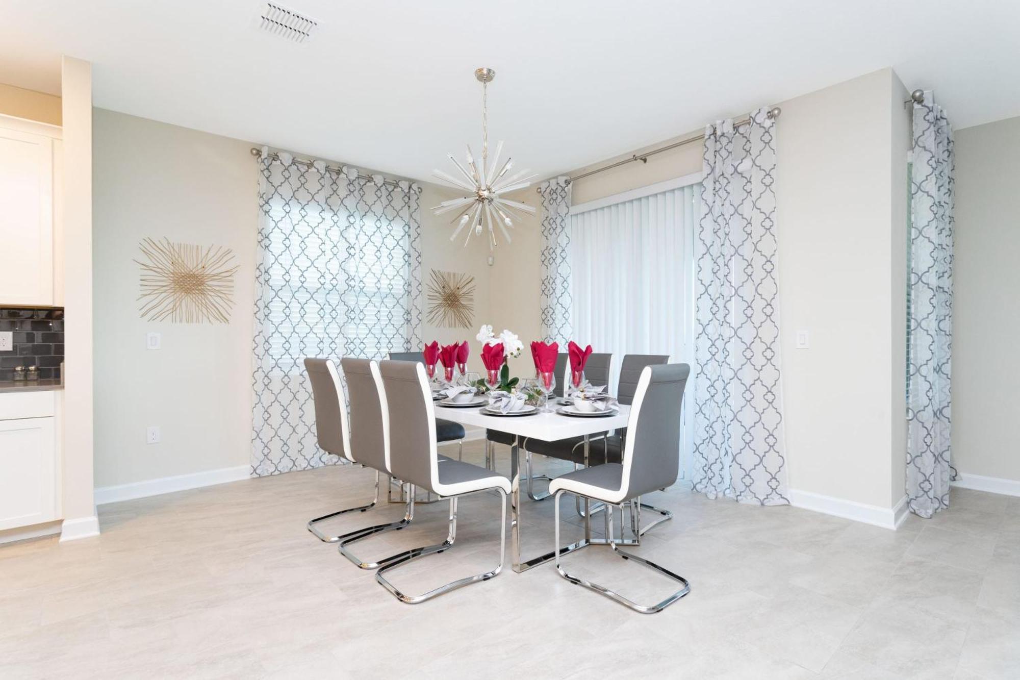 Gorgeous 6 Bd Sf Close To Disney W/ Pool @ Champions Gate Resort 712 基西米 外观 照片