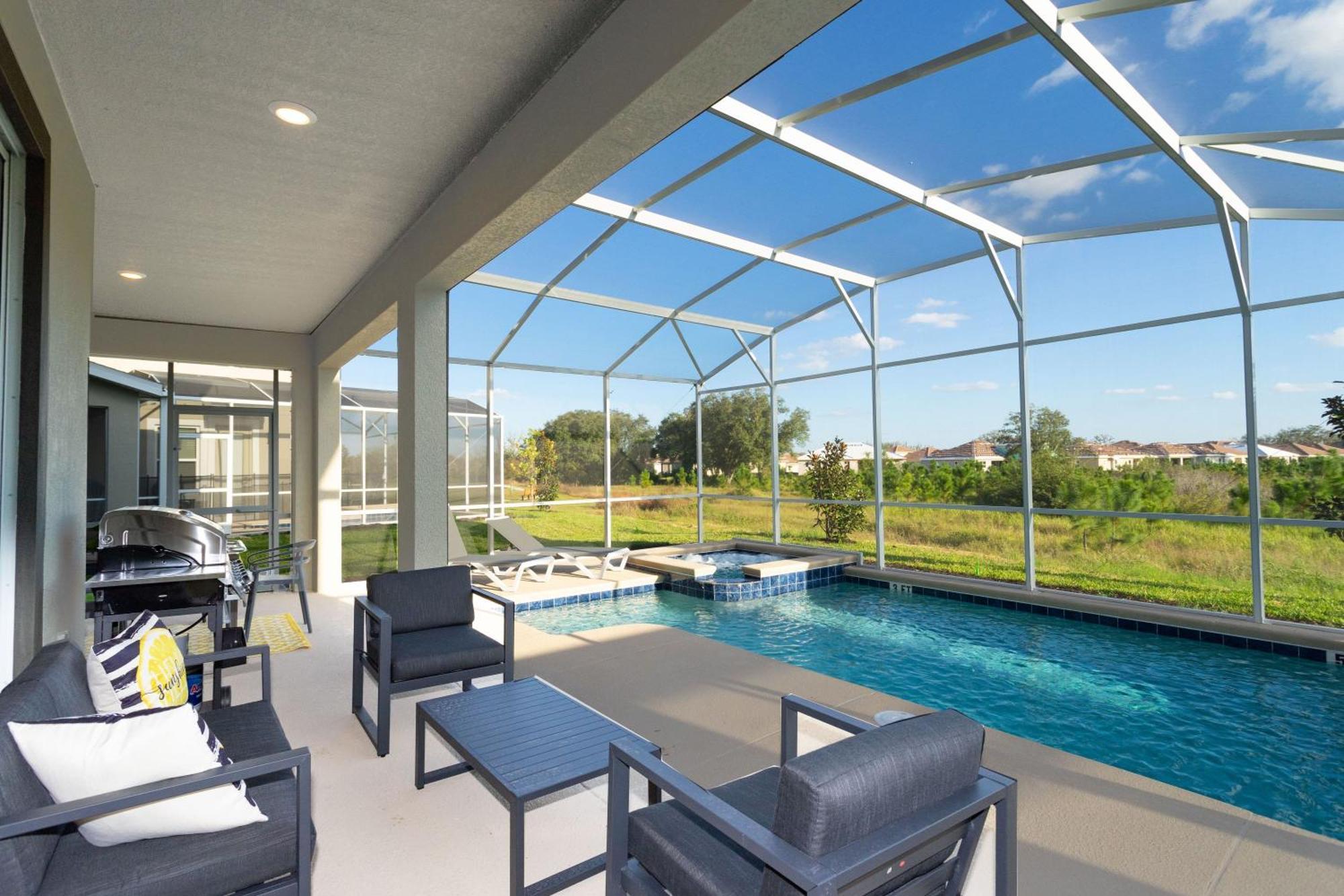 Gorgeous 6 Bd Sf Close To Disney W/ Pool @ Champions Gate Resort 712 基西米 外观 照片