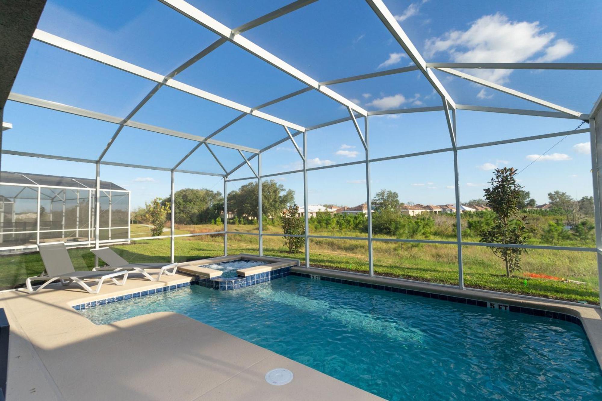 Gorgeous 6 Bd Sf Close To Disney W/ Pool @ Champions Gate Resort 712 基西米 外观 照片