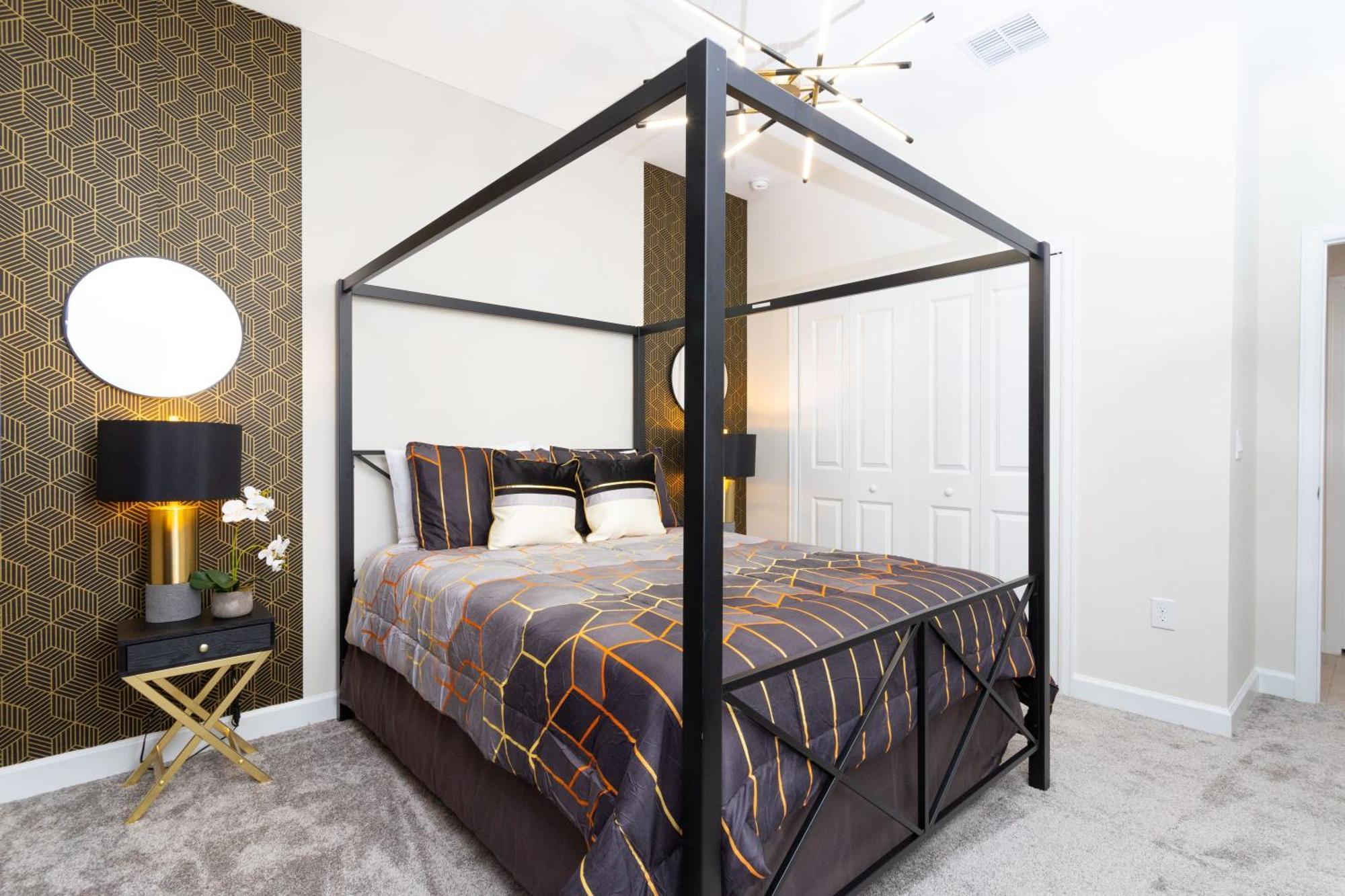 Gorgeous 6 Bd Sf Close To Disney W/ Pool @ Champions Gate Resort 712 基西米 外观 照片