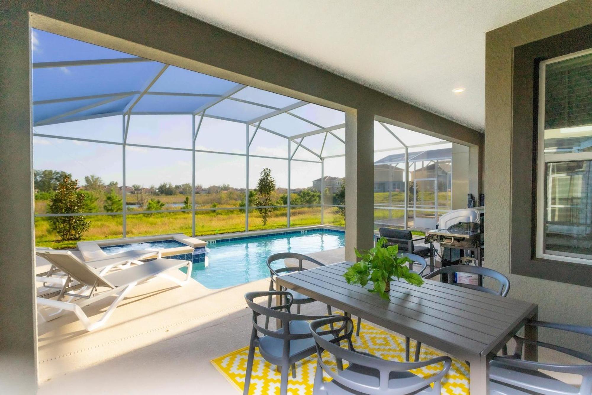 Gorgeous 6 Bd Sf Close To Disney W/ Pool @ Champions Gate Resort 712 基西米 外观 照片